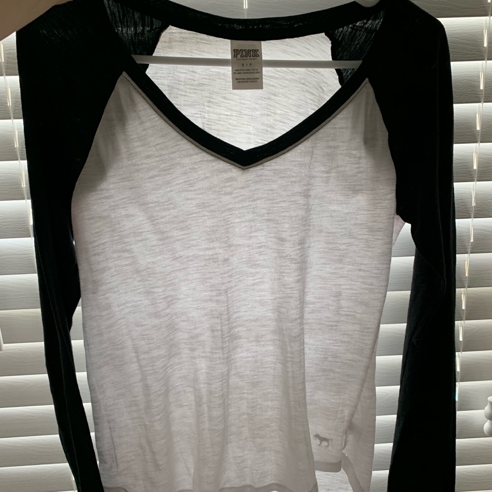 Baseball Style Long Sleeve
